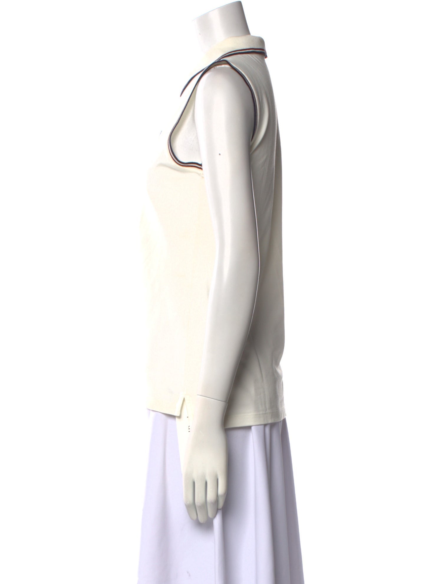 Tory Sport Sleeveless Polo