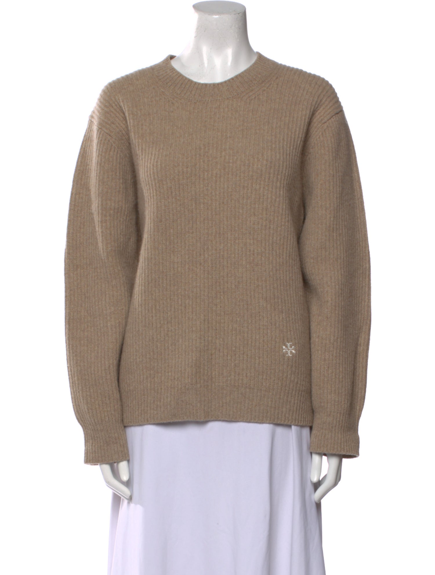 Tory Sport Merino Wool Crew Neck Sweater