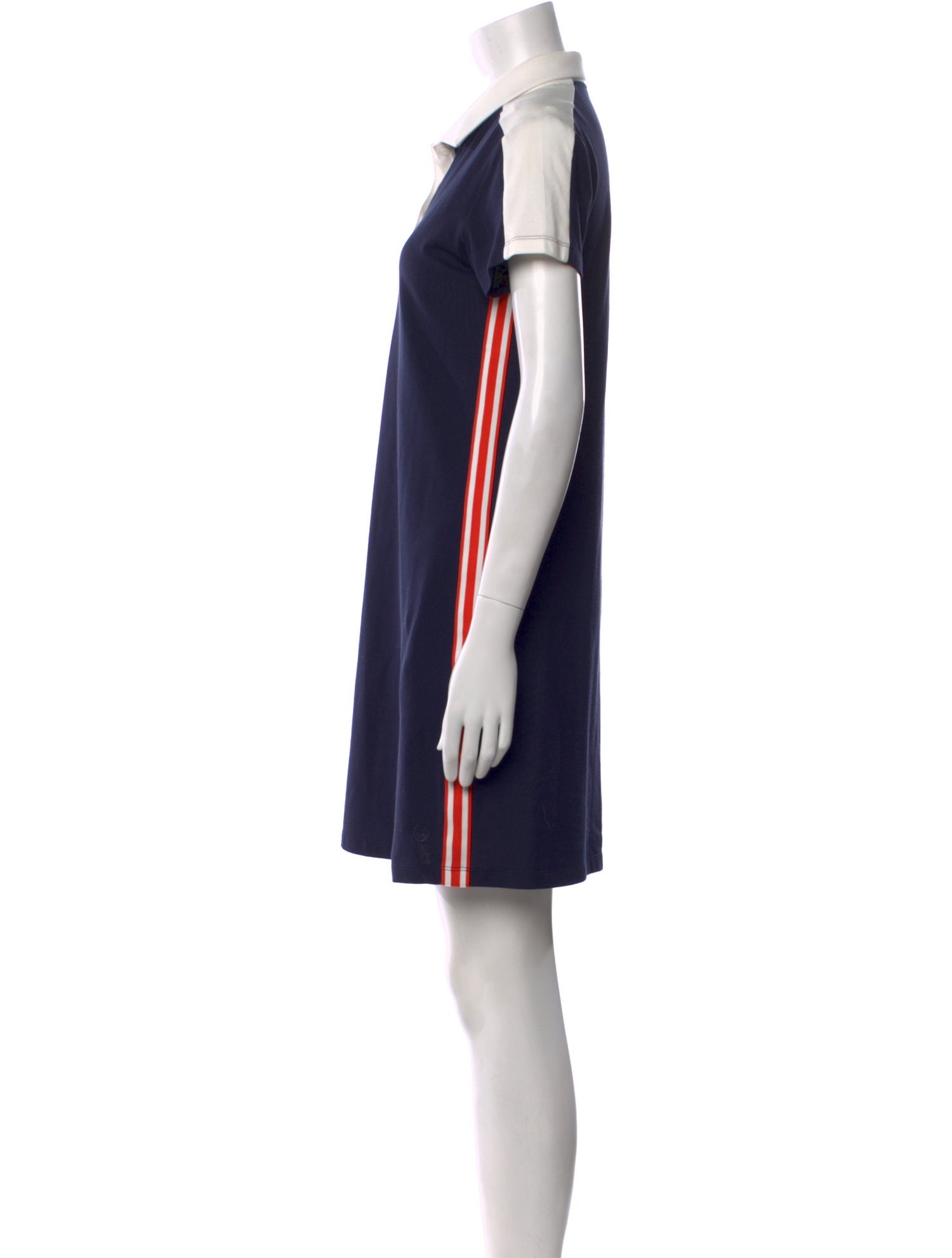 Tory Sport V-Neck Mini Dress