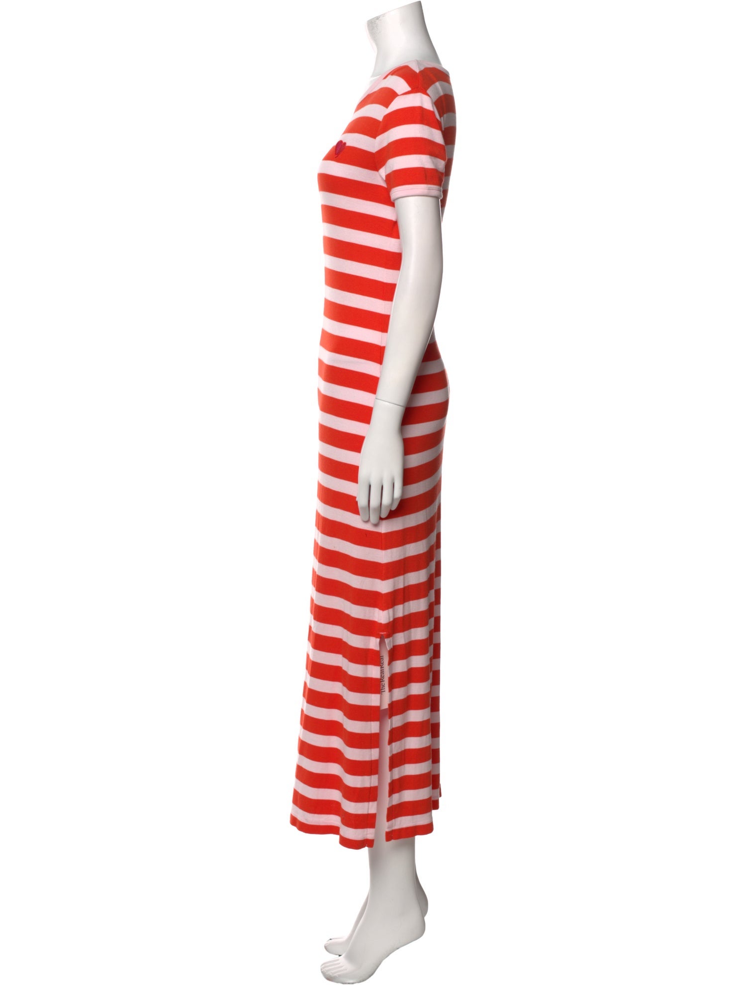 Tory Sport Striped Long Dress