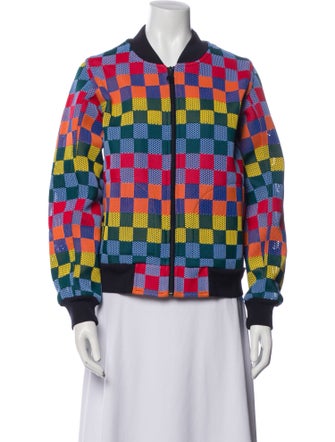 Tory Sport Printed Bomber Jacket