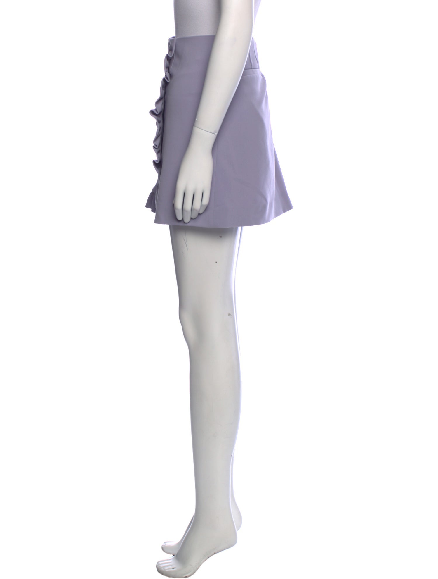 Tory Sport Ruffle Embellishment Mini Skirt