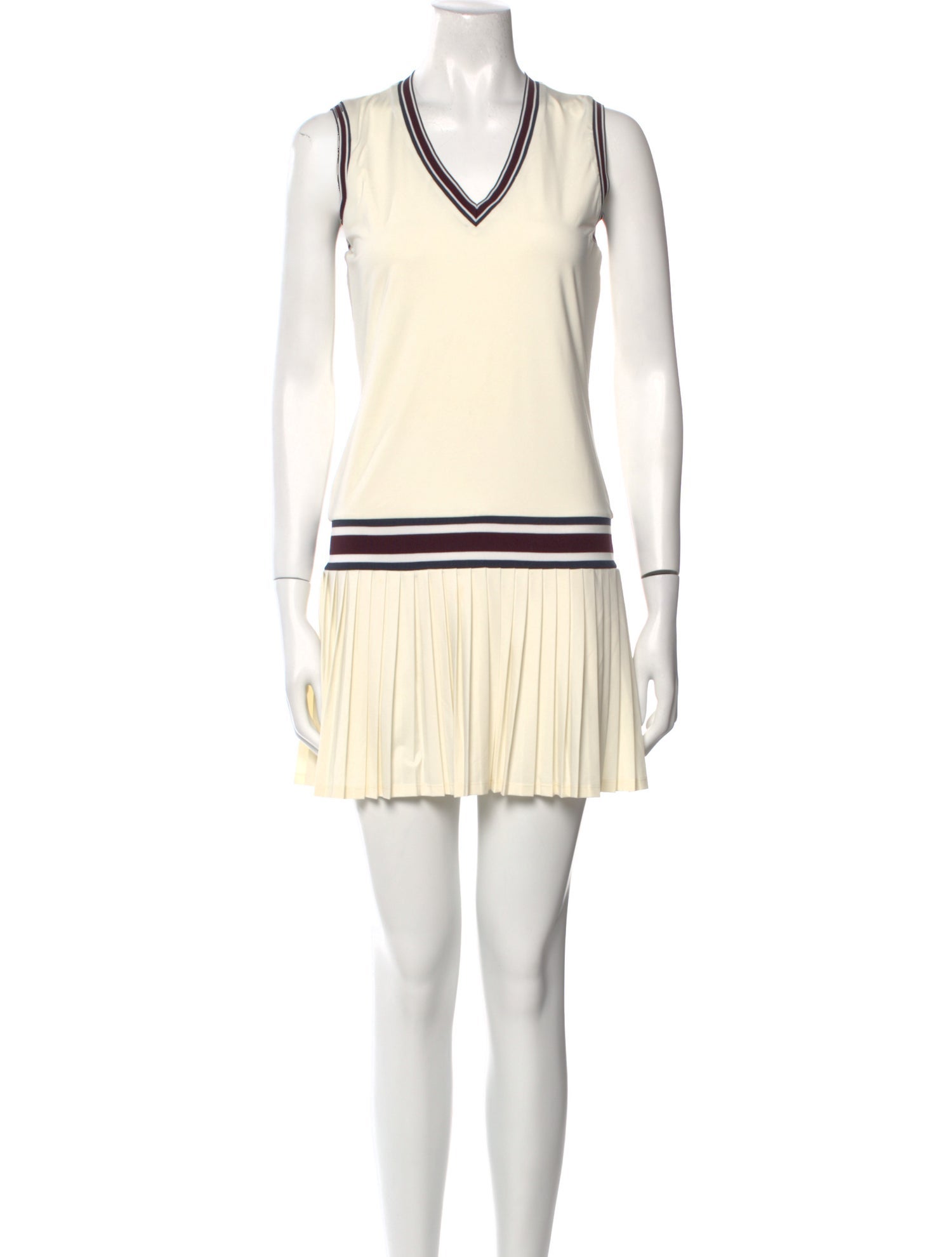 Tory Sport V-Neck Mini Dress