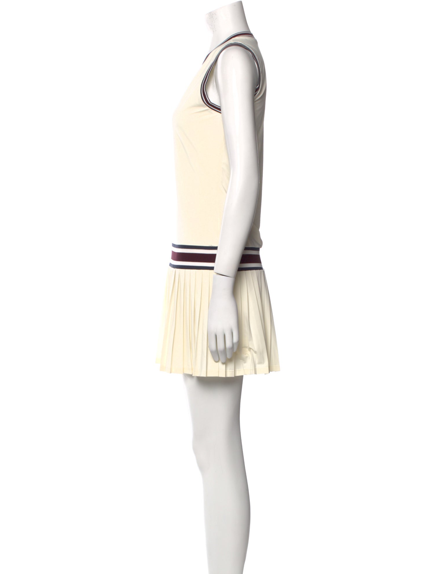 Tory Sport V-Neck Mini Dress