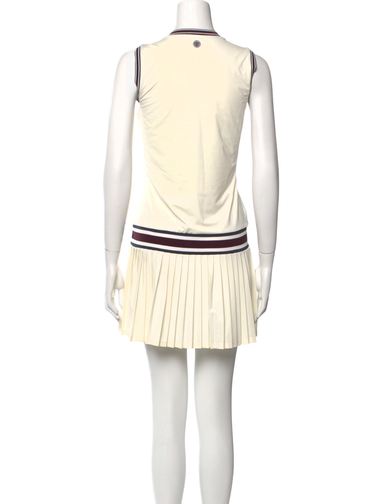 Tory Sport V-Neck Mini Dress
