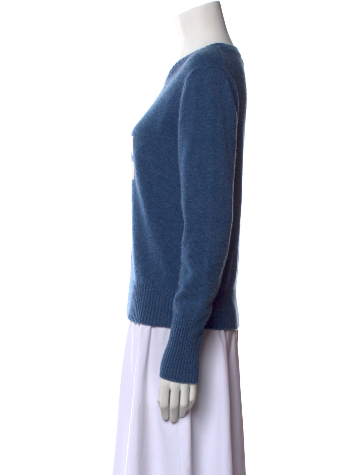 Tory Sport Cashmere Graphic Print Sweater