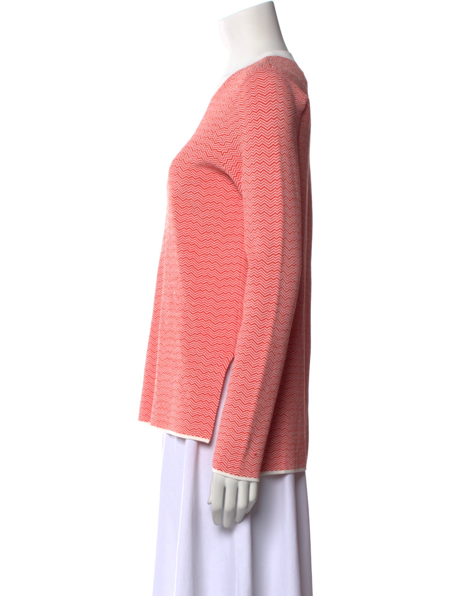Tory Sport Scoop Neck Sweater
