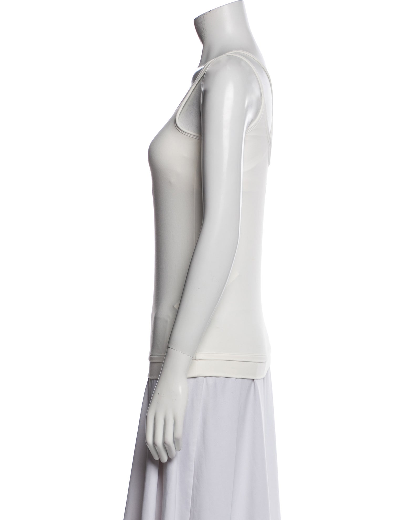 Tory Sport Scoop Neck Sleeveless Top