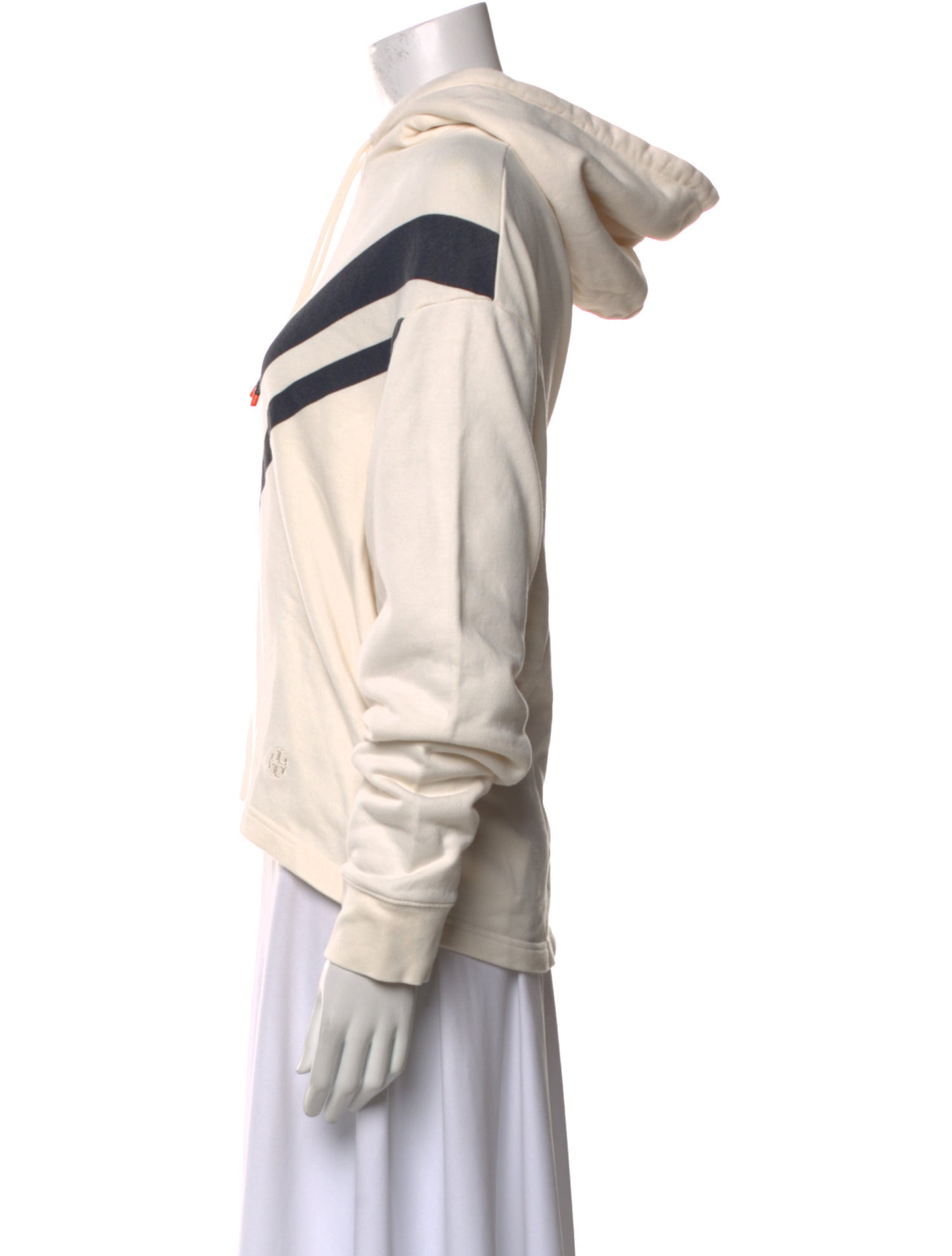 Tory Sport Graphic Print Crew Neck Sweatshirt