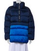 Tory Sport Down Satin Pullover Jacket Down Jacket