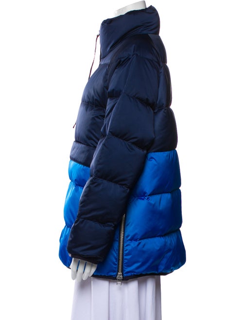 Tory Sport Down Satin Pullover Jacket Down Jacket