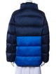 Tory Sport Down Satin Pullover Jacket Down Jacket