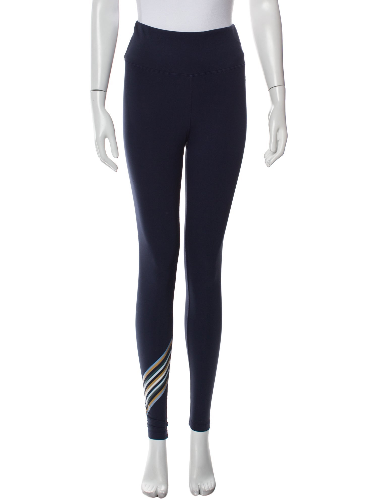 Tory Sport Nylon Skinny Leg Pants