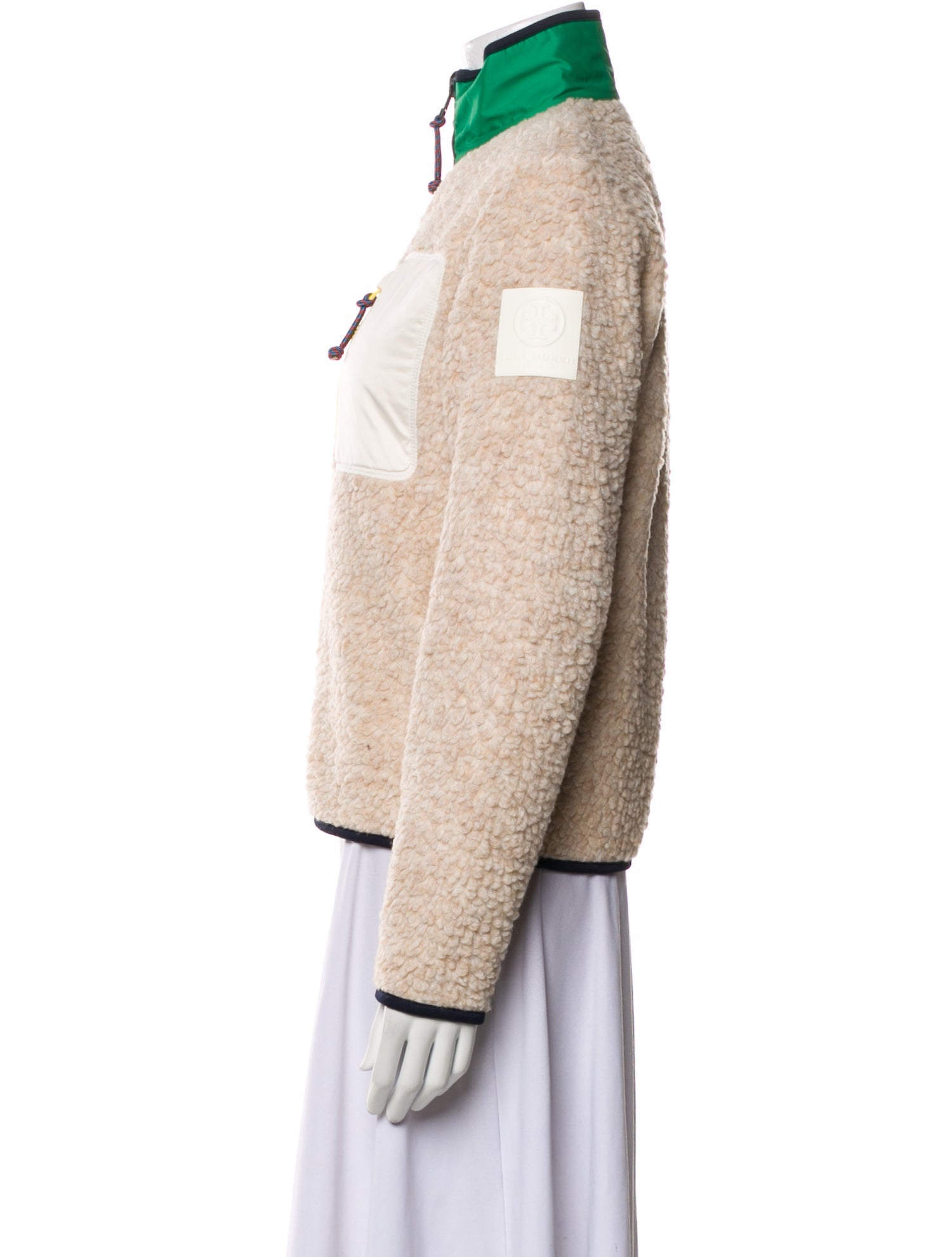 Tory Sport Tweed Pattern Evening Jacket