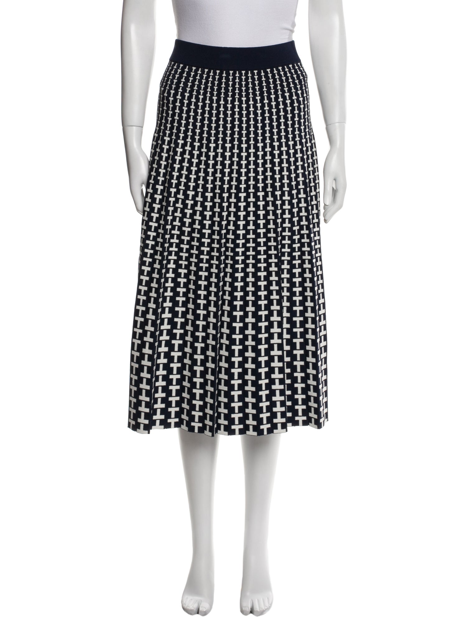 Tory Sport Printed Midi Length Skirt w/ Tags