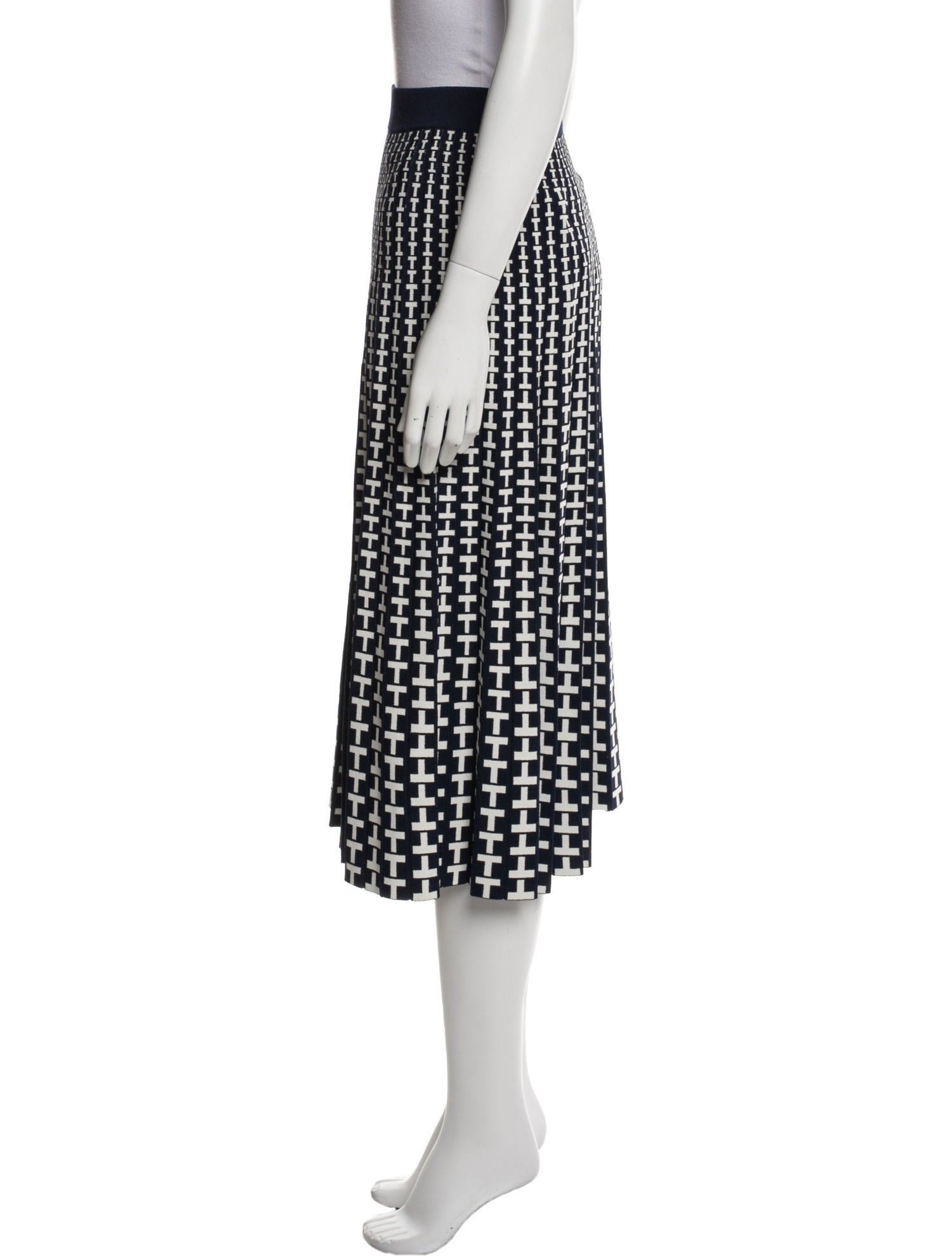 Tory Sport Printed Midi Length Skirt w/ Tags