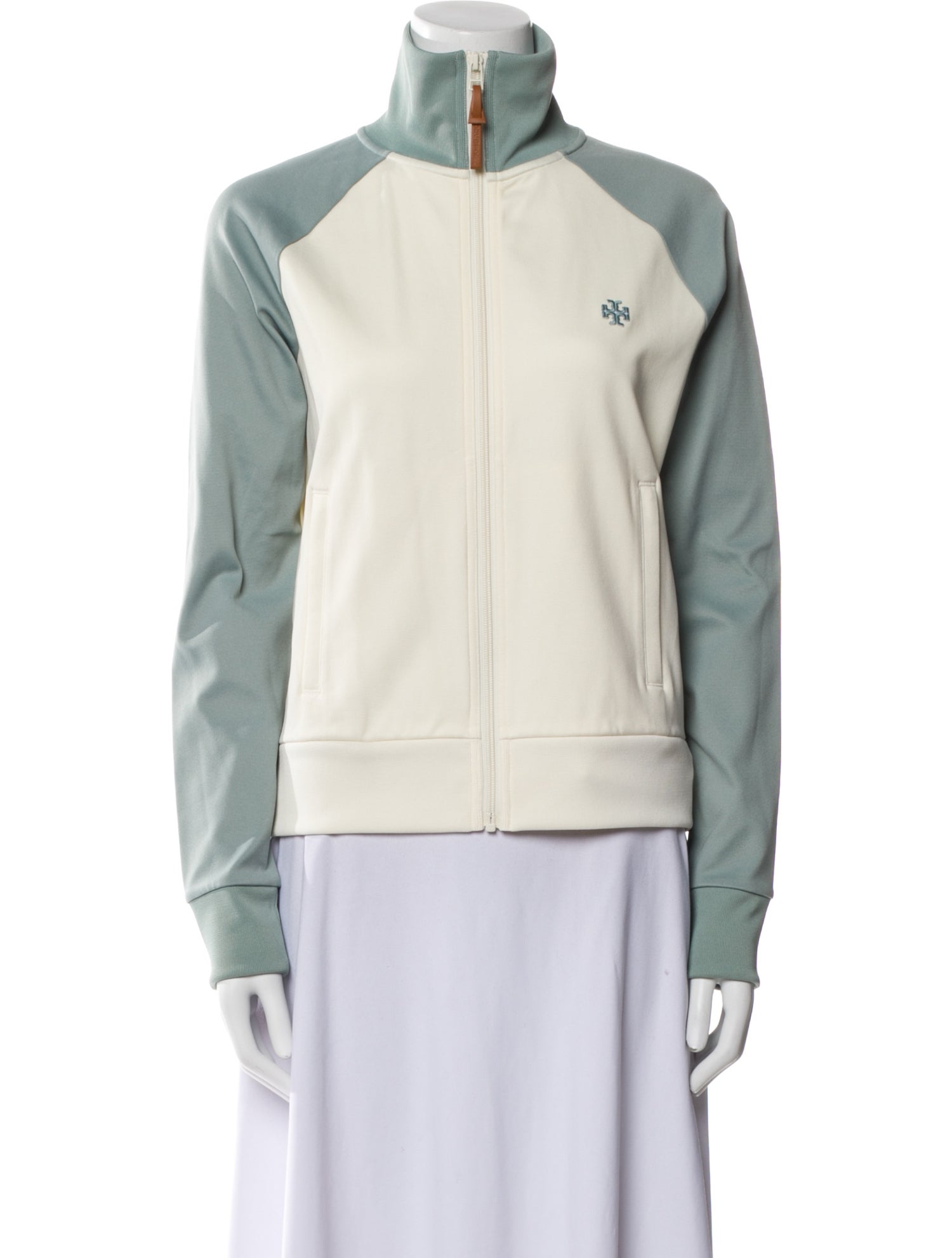 Tory Sport Colorblock Pattern Jacket w/ Tags