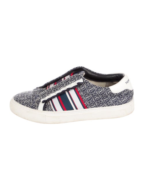 Tory Sport Canvas Printed Sneakers