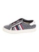 Tory Sport Canvas Printed Sneakers