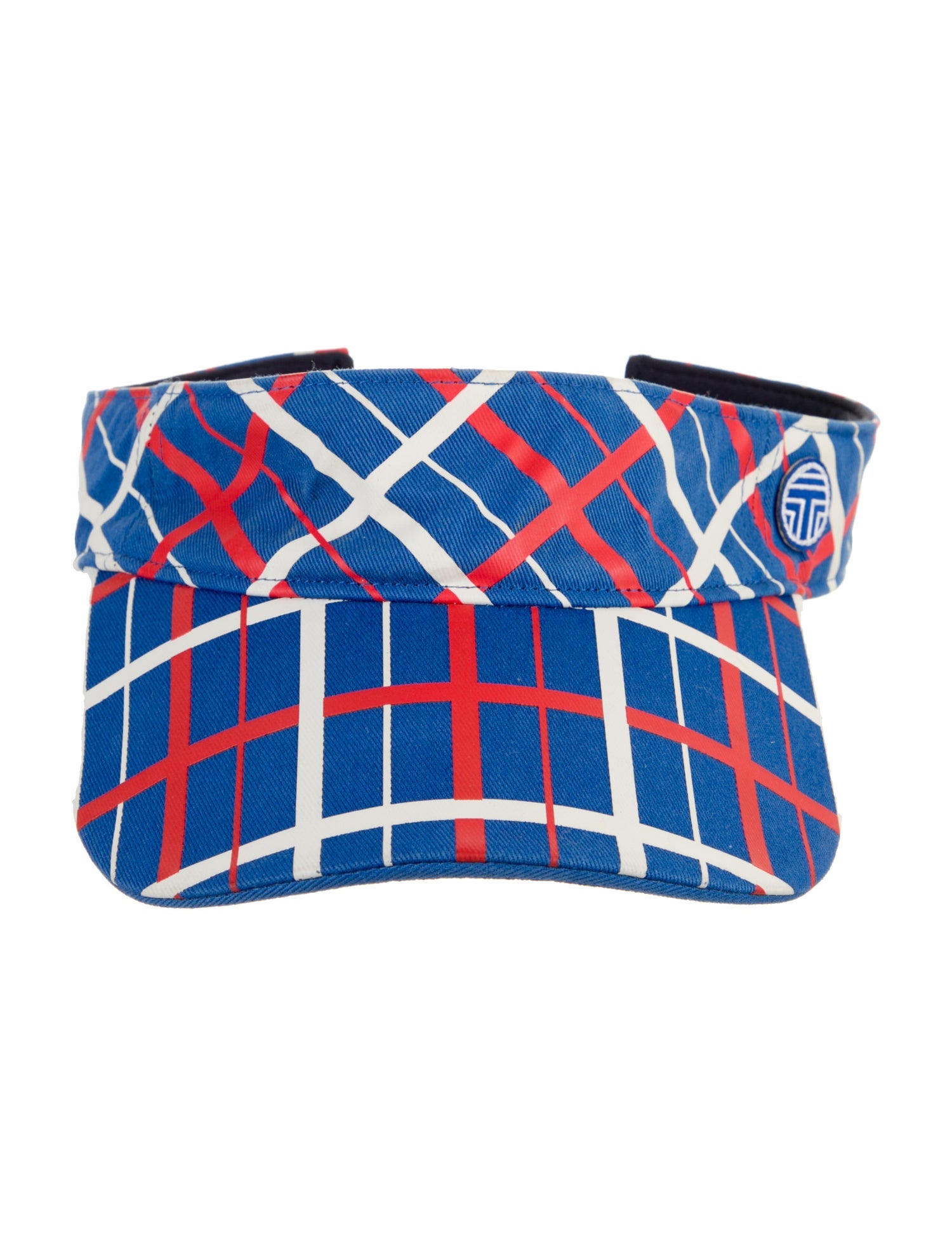 Tory Sport Patterned Sun Visor