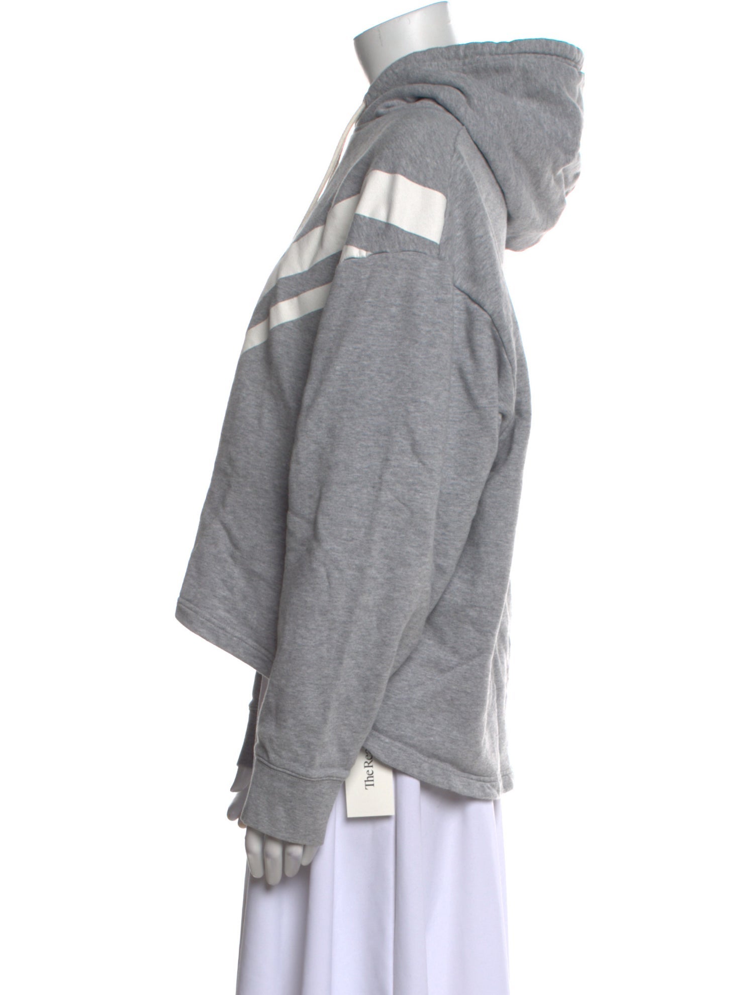 Tory Sport Graphic Print V-Neck Sweatshirt