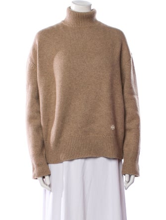 Tory Sport Cashmere Turtleneck Sweater