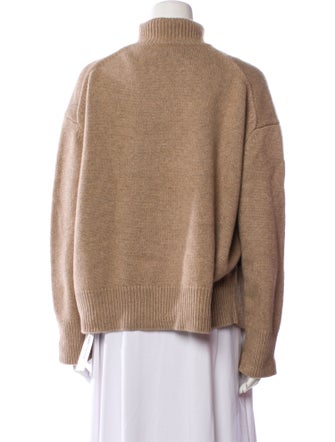 Tory Sport Cashmere Turtleneck Sweater