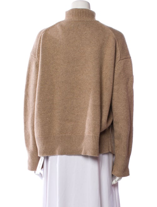 Tory Sport Cashmere Turtleneck Sweater