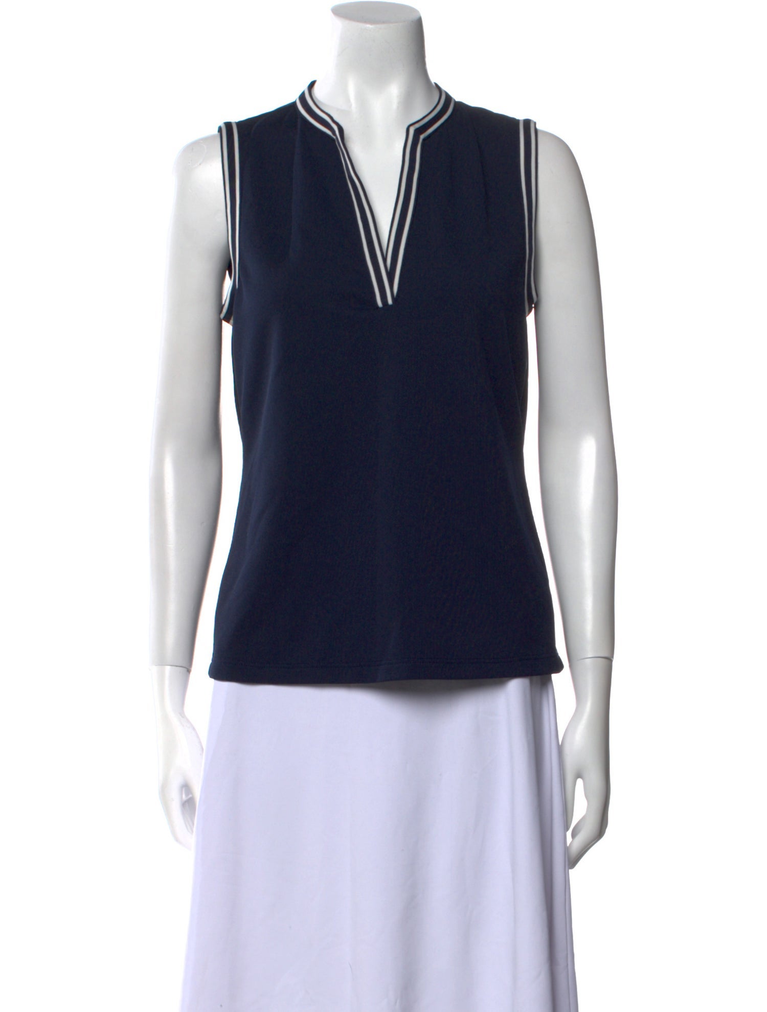 Tory Sport V-Neck Sleeveless Tunic