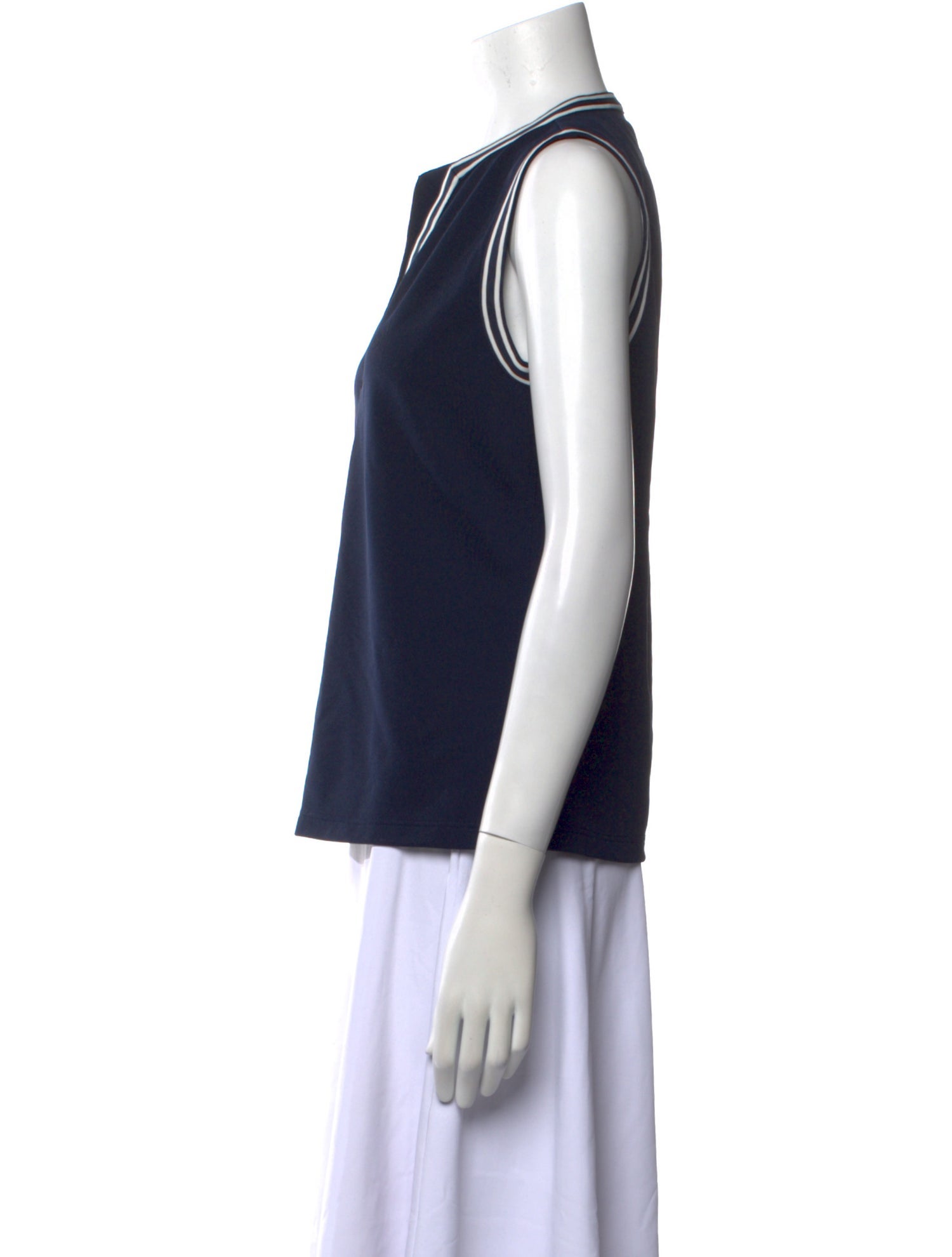 Tory Sport V-Neck Sleeveless Tunic