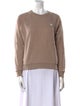 Tory Sport Crew Neck Long Sleeve Sweatshirt