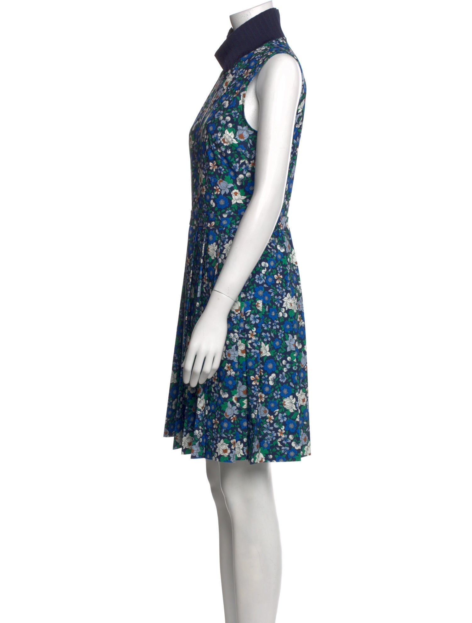 Tory Sport Floral Print Mini Dress