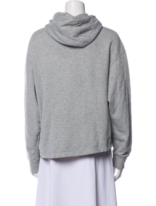 Tory Sport Graphic Print V-Neck Sweatshirt