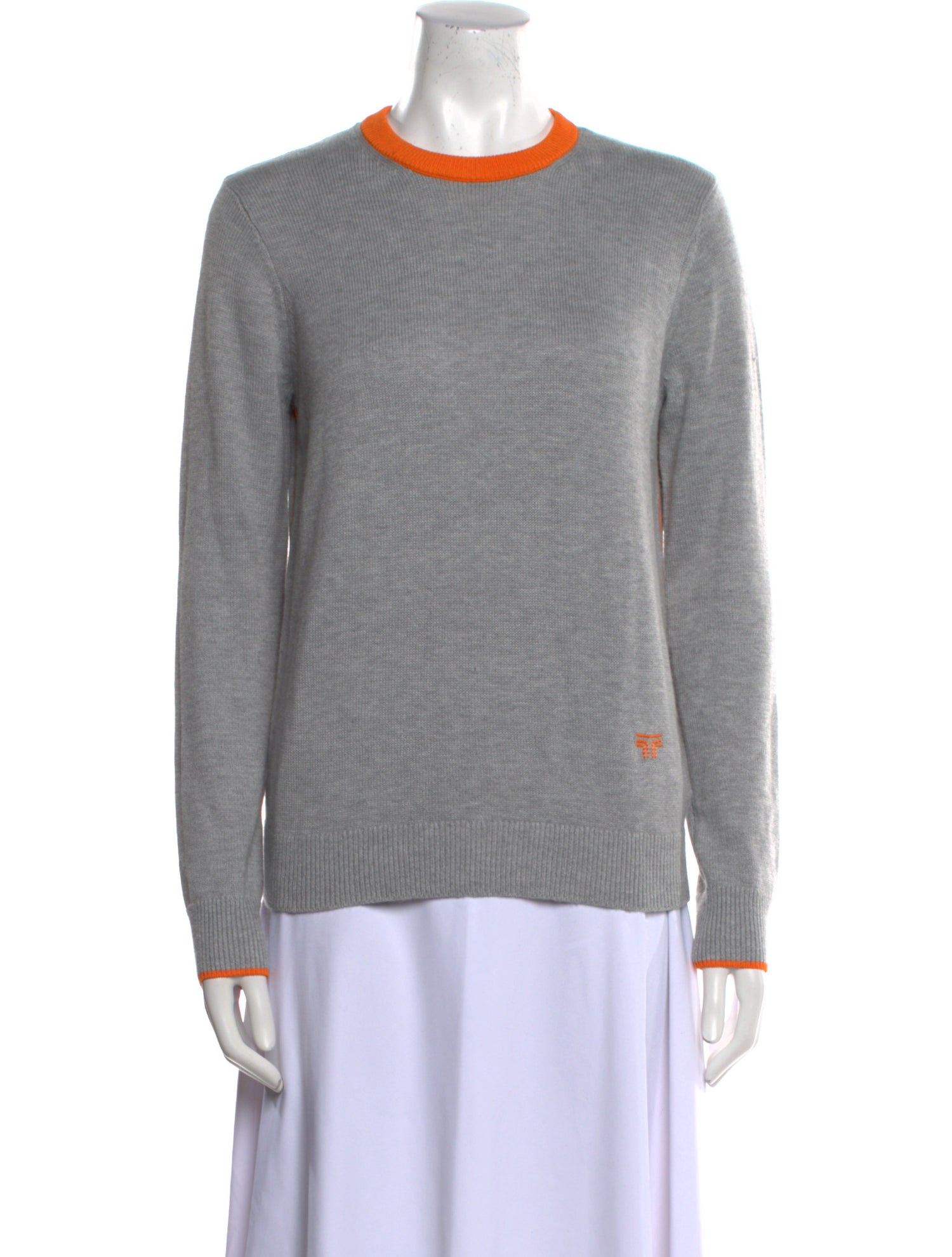 Tory Sport Crew Neck Long Sleeve Sweatshirt