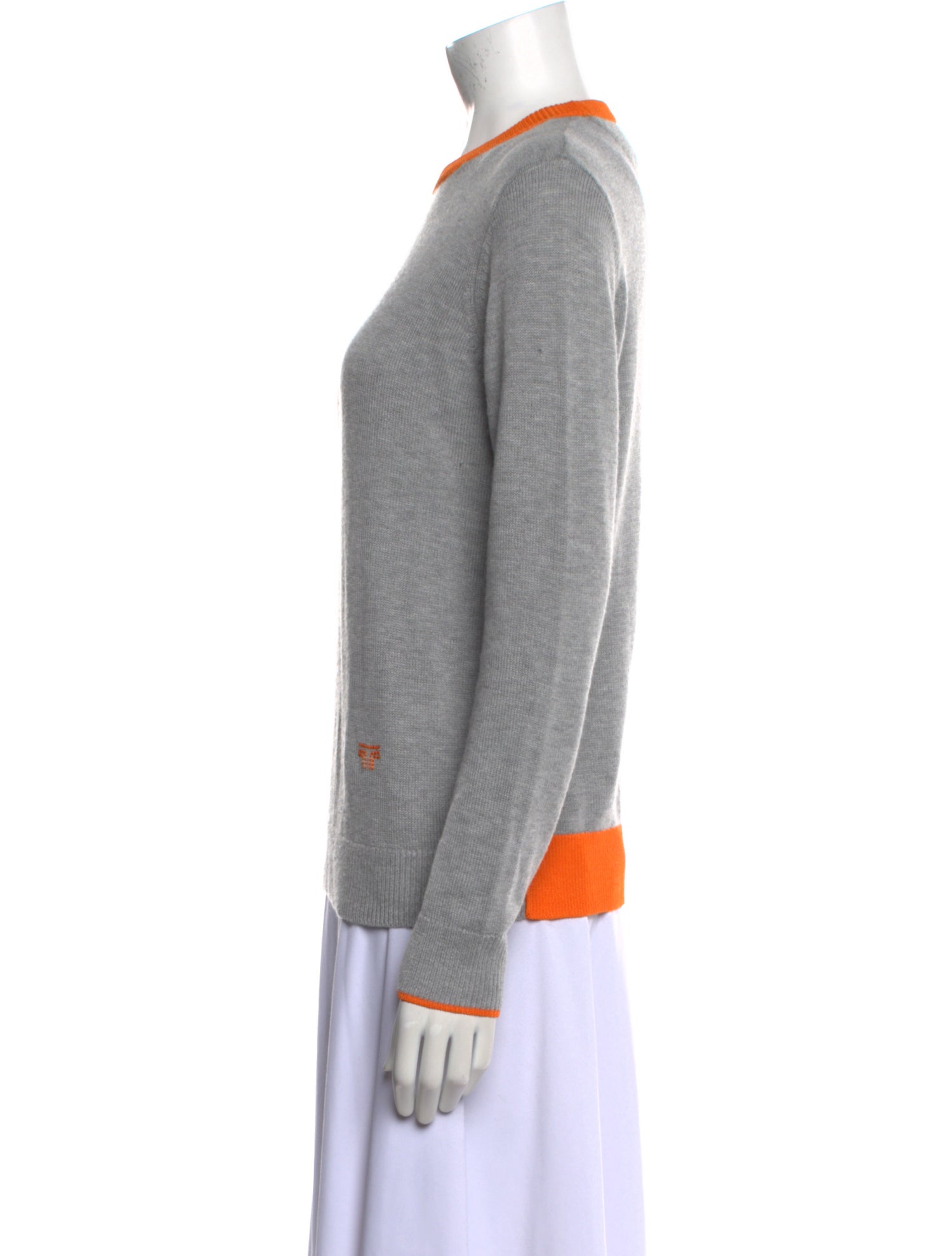Tory Sport Crew Neck Long Sleeve Sweatshirt
