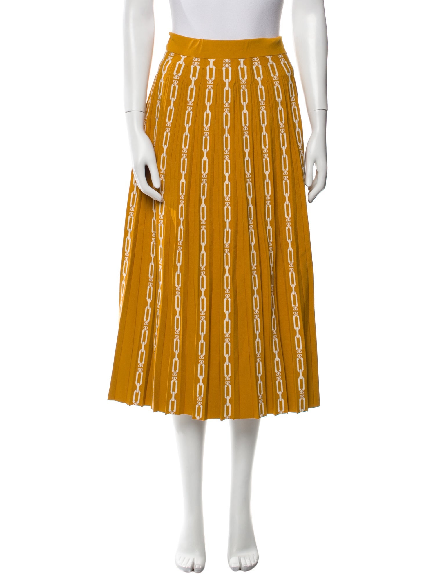 Tory Sport Printed Midi Length Skirt