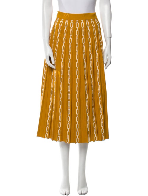 Tory Sport Printed Midi Length Skirt