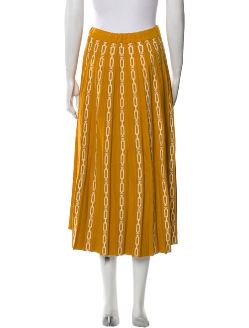 Tory Sport Printed Midi Length Skirt