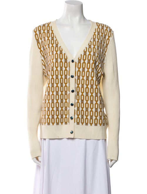 Tory Sport Merino Wool Striped Sweater