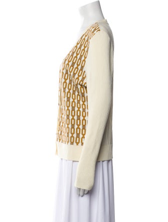 Tory Sport Merino Wool Striped Sweater