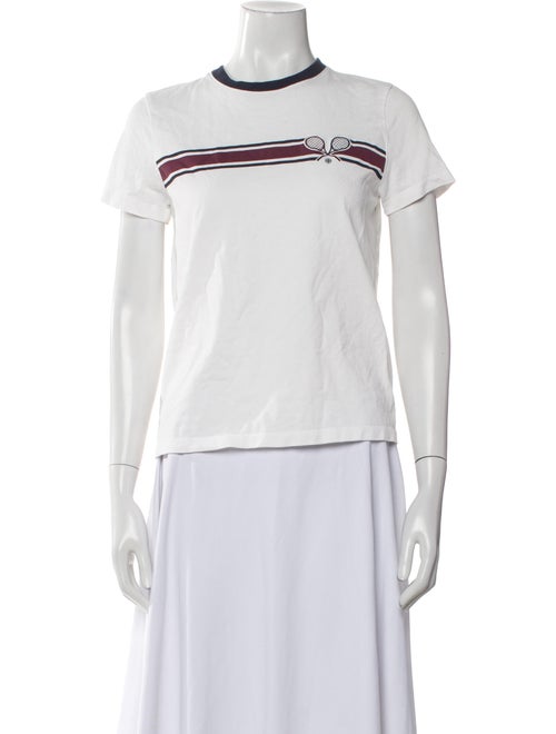 Tory Sport Graphic Print Crew Neck T-Shirt