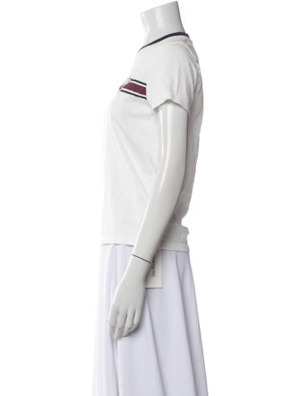 Tory Sport Graphic Print Crew Neck T-Shirt