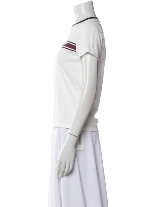 Tory Sport Graphic Print Crew Neck T-Shirt