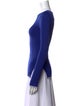 Tory Sport Scoop Neck Long Sleeve Top
