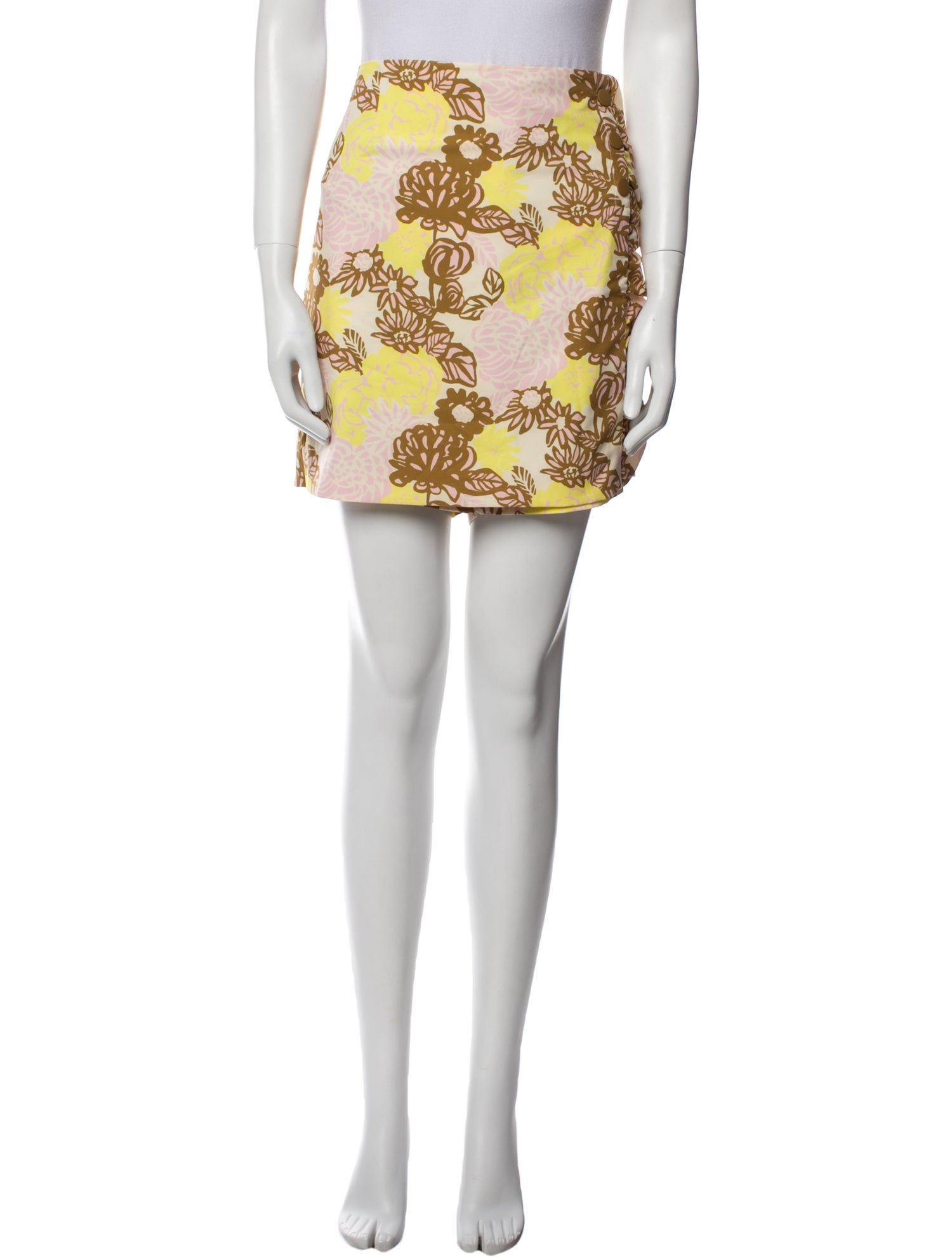 Tory Sport Printed Mini Shorts