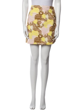 Tory Sport Printed Mini Shorts