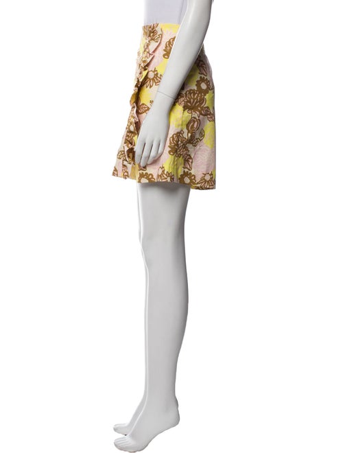 Tory Sport Printed Mini Shorts