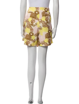 Tory Sport Printed Mini Shorts