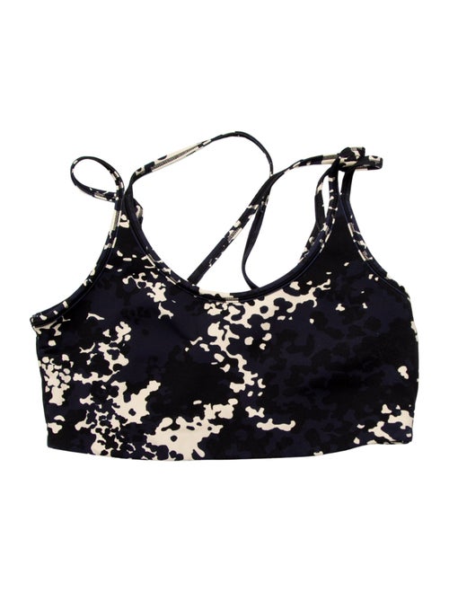 Tory Sport Strapless Crop Top