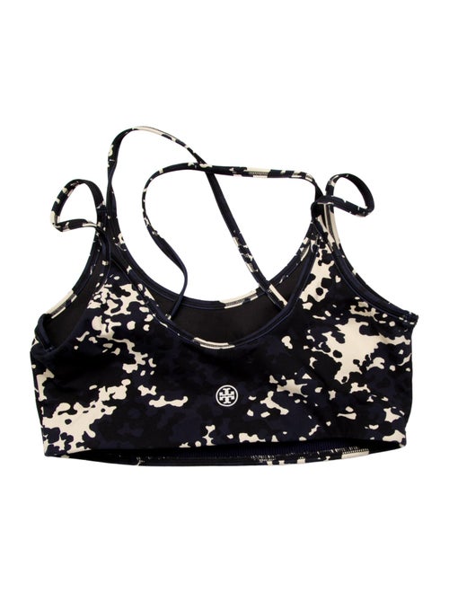 Tory Sport Strapless Crop Top
